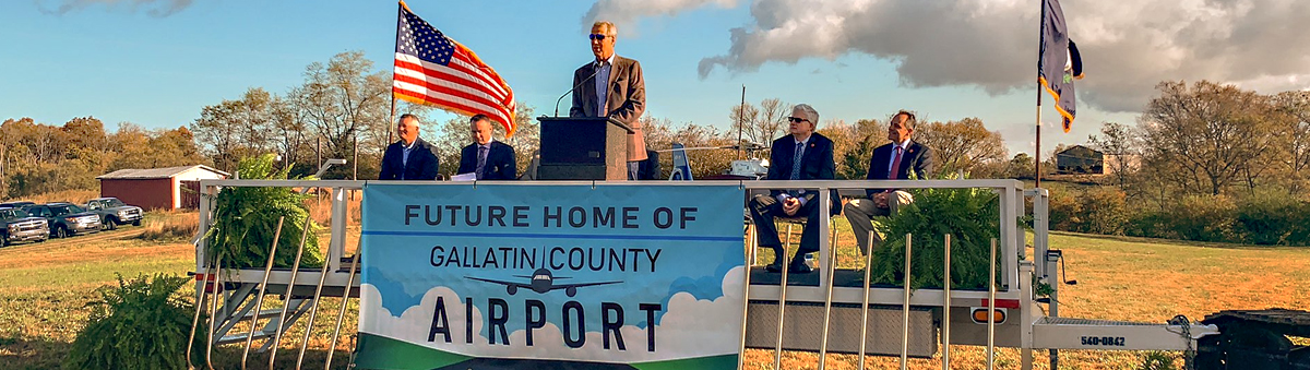 RUNWAY WORK BEGINS AT NEW KENTUCKY AIRPORT Aviation Property Network   Gallatin Airport Kentucky Apn 