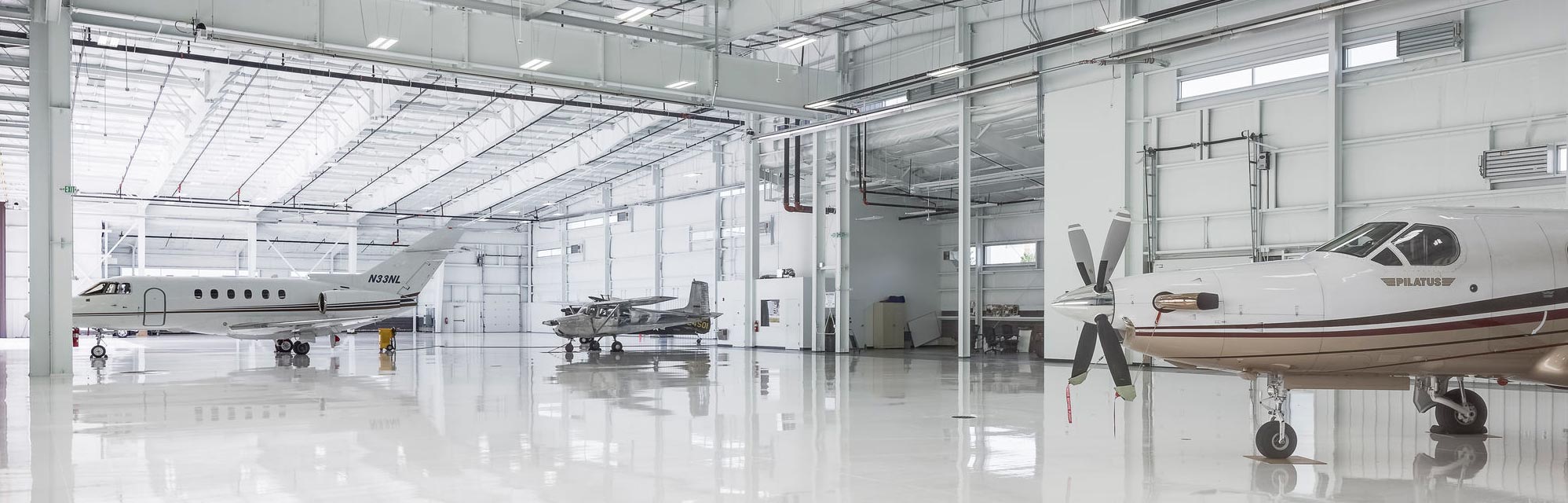 Double-Digit Growth in Business Aviation Facing Hangar Shortage ...