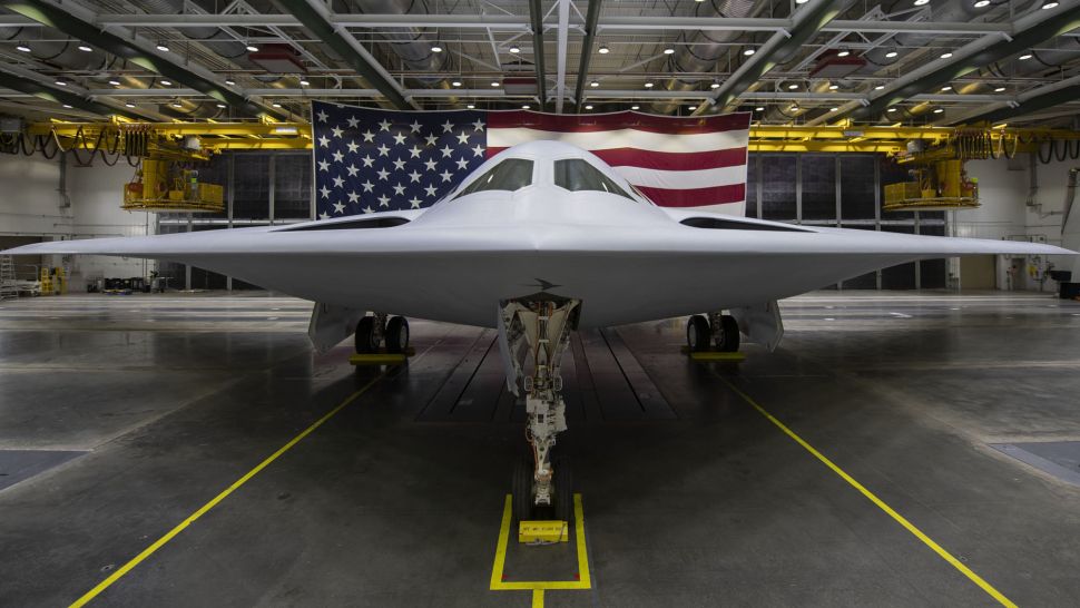 New B-21 Stealth Bomber Unveiled - Aviation Property Network