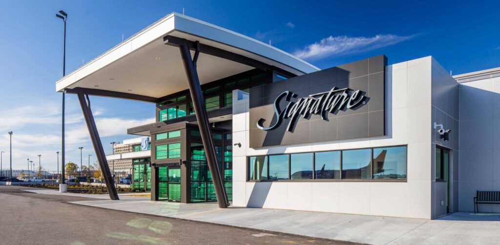 Signature Aviation is one of seven companies that have applied to the FBO lease at the Aspen/Pitkin County Airport.  They are the first aviation firm to achieve carbon neutrality.