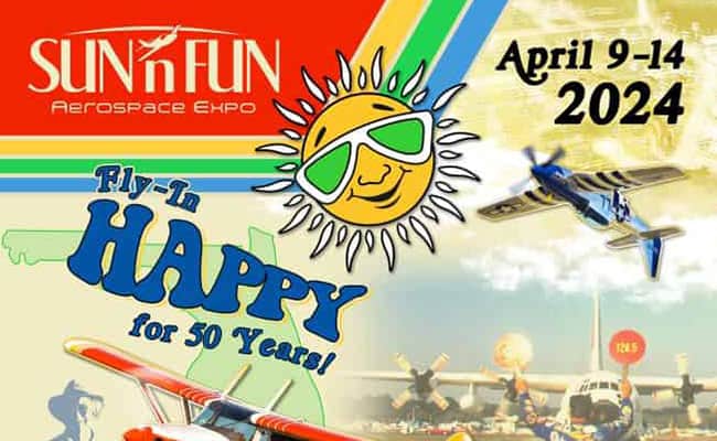 The 50th Year of the SUN 'n FUN Expo in Lakeland, Florida - Aviation ...